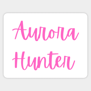 Aurora Hunter Aurora Borealis Northern Lights Sticker